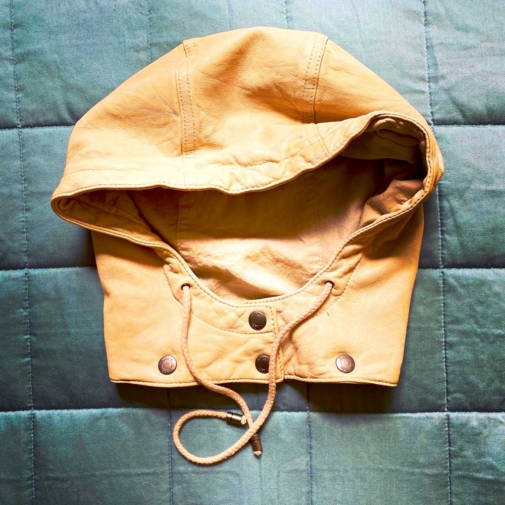 Vince Leather Jacket - Picture 3 of 3